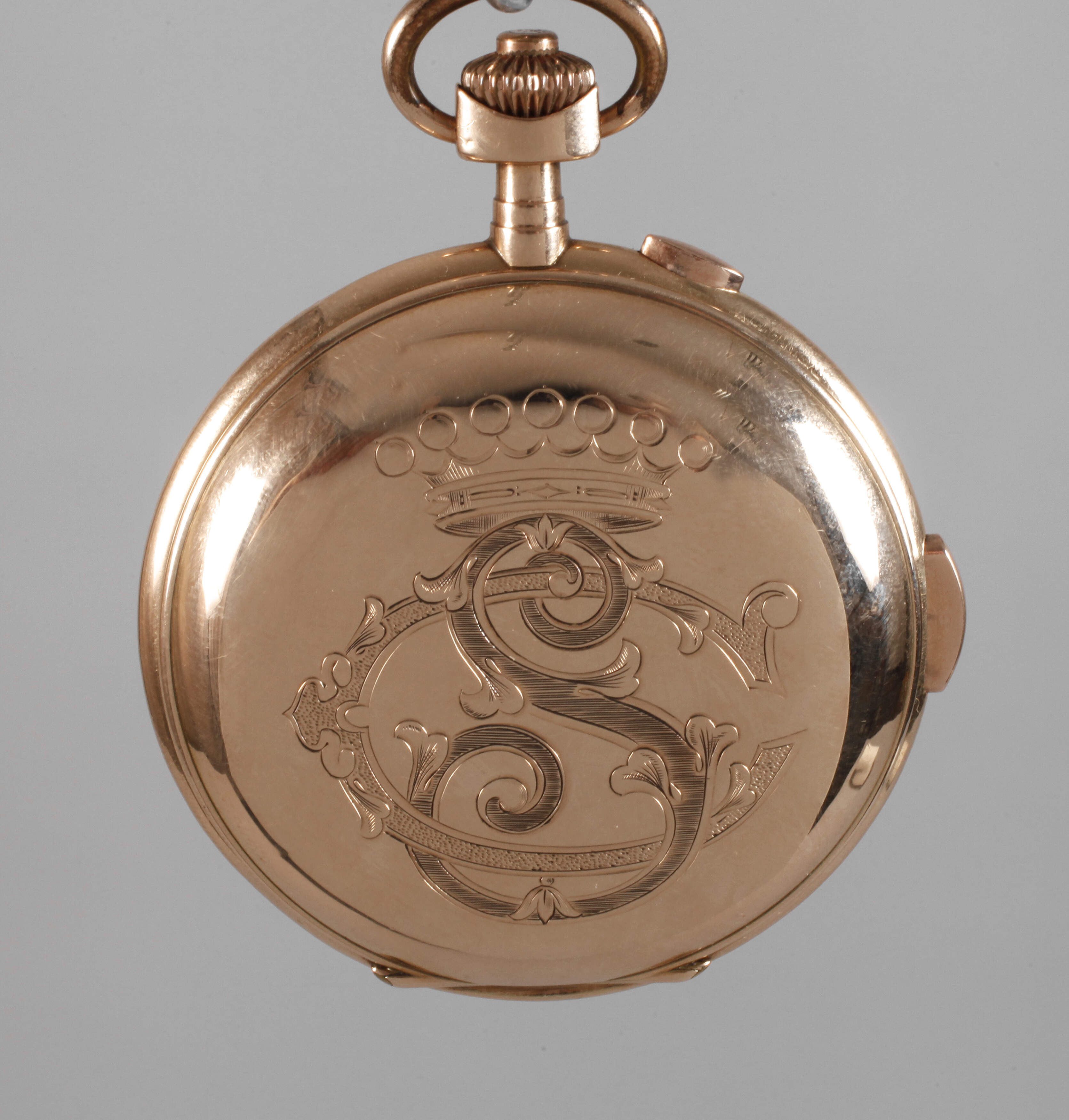 Goldsavonnette Audemars Freres