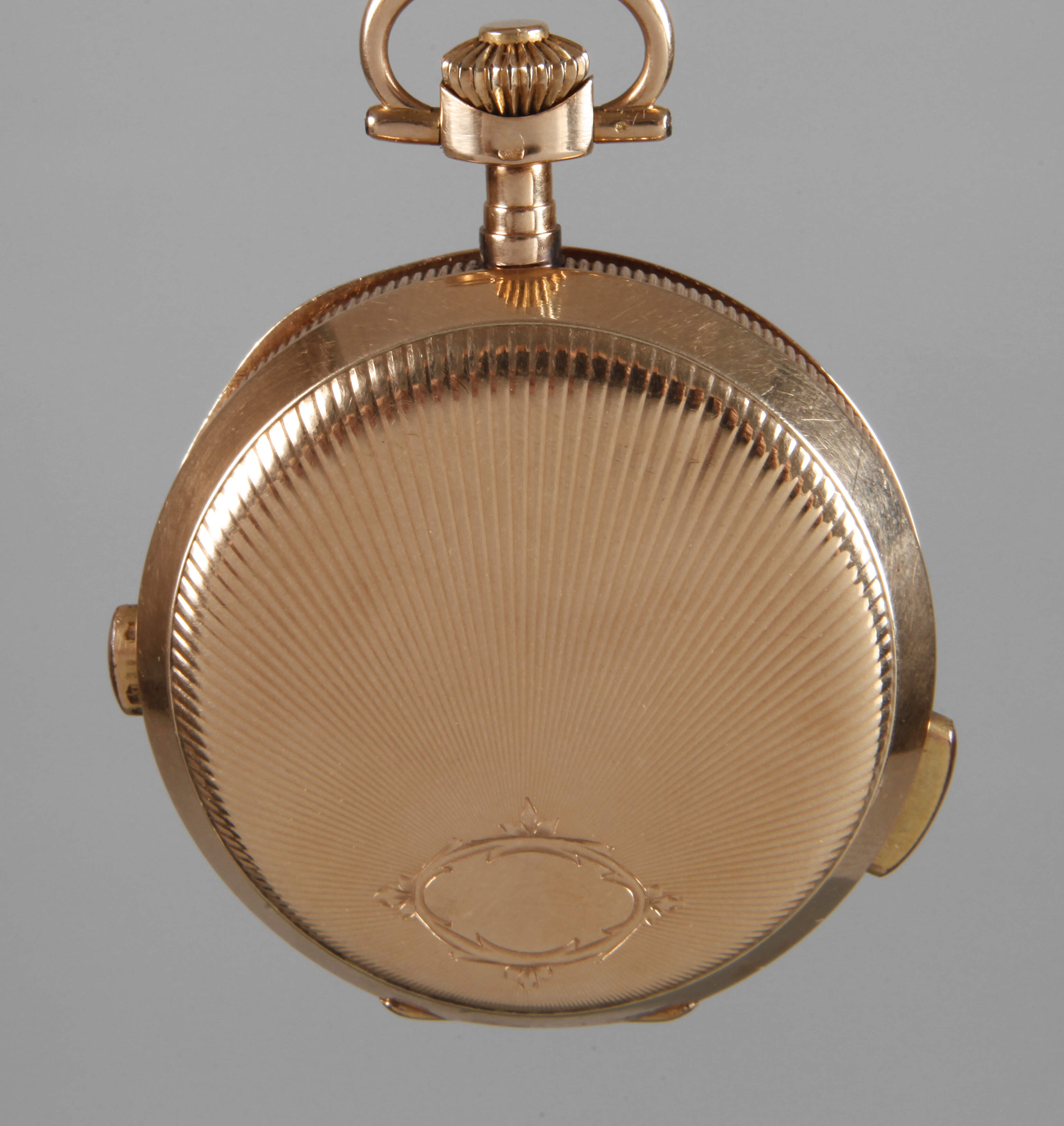 Goldsavonnette mit Repetition