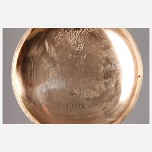 Schwere Goldsavonnette IWC