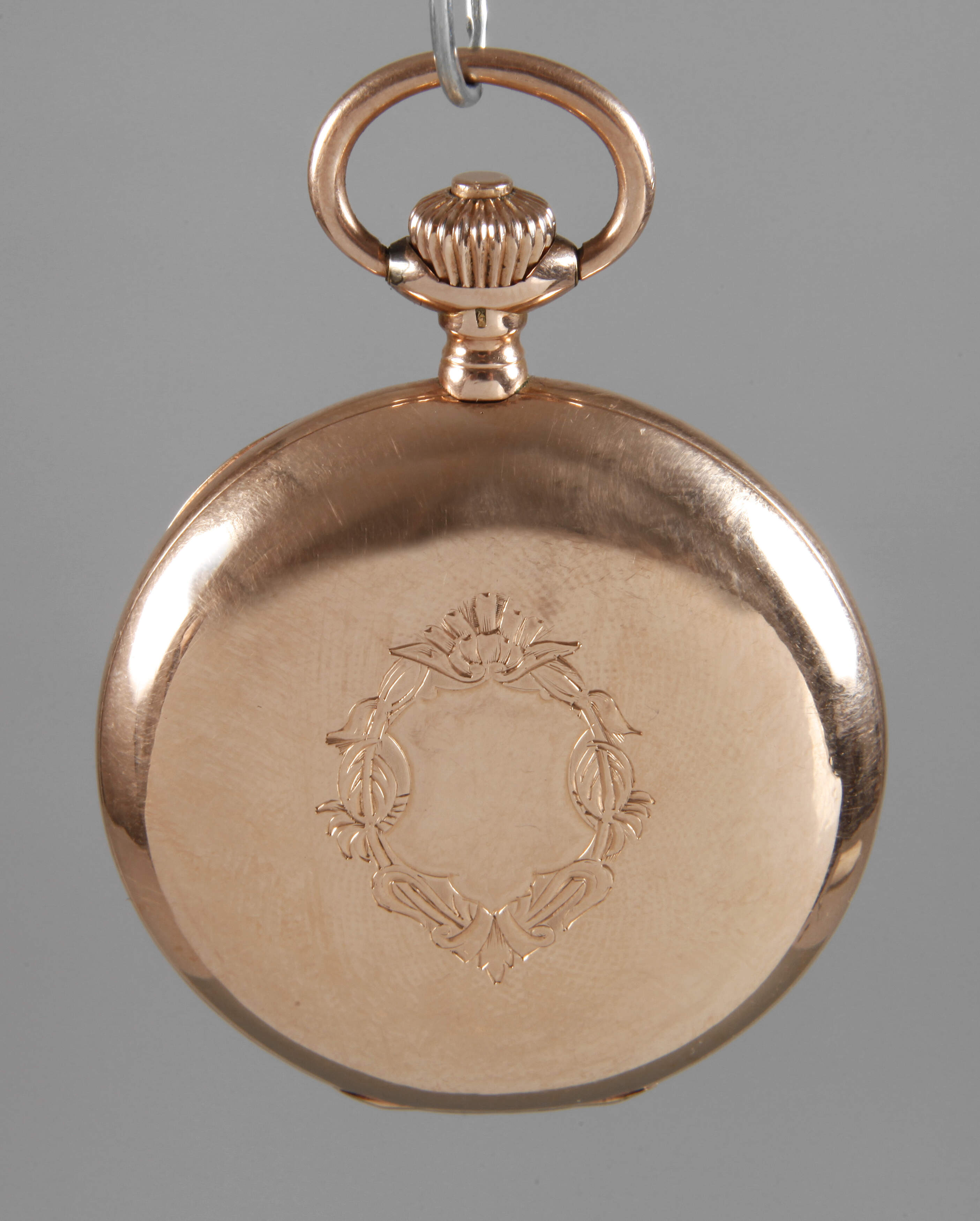 Schwere Goldsavonnette IWC