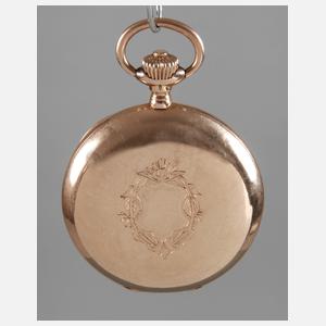 Schwere Goldsavonnette IWC