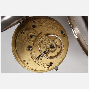 Taschenuhr Bell & Dams Uttoxeter