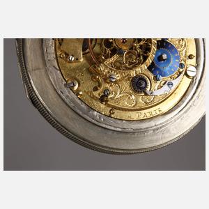 Repetitionstaschenuhr signiert "Brequet à Paris"