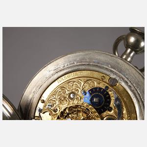 Repetitionstaschenuhr signiert "Brequet à Paris"
