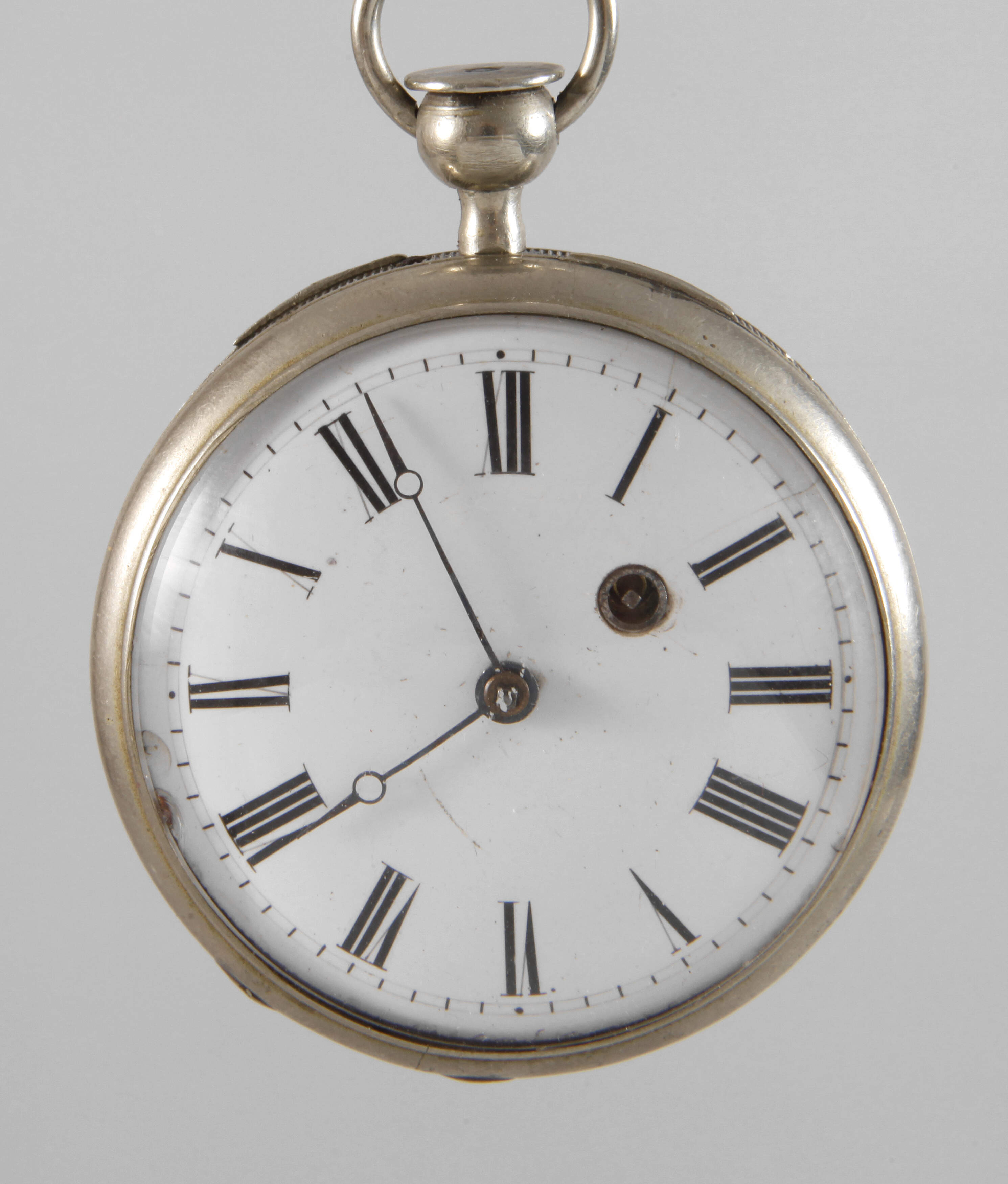 Repetitionstaschenuhr signiert "Brequet à Paris"