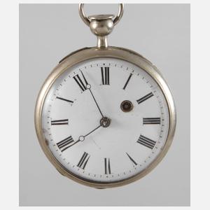 Repetitionstaschenuhr signiert "Brequet à Paris"