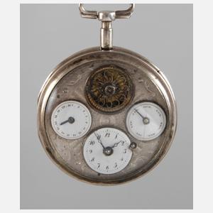 Taschenuhr mit Kalender