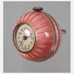 Kugeluhr Emaille