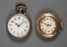 Zwei Damenuhren Gold