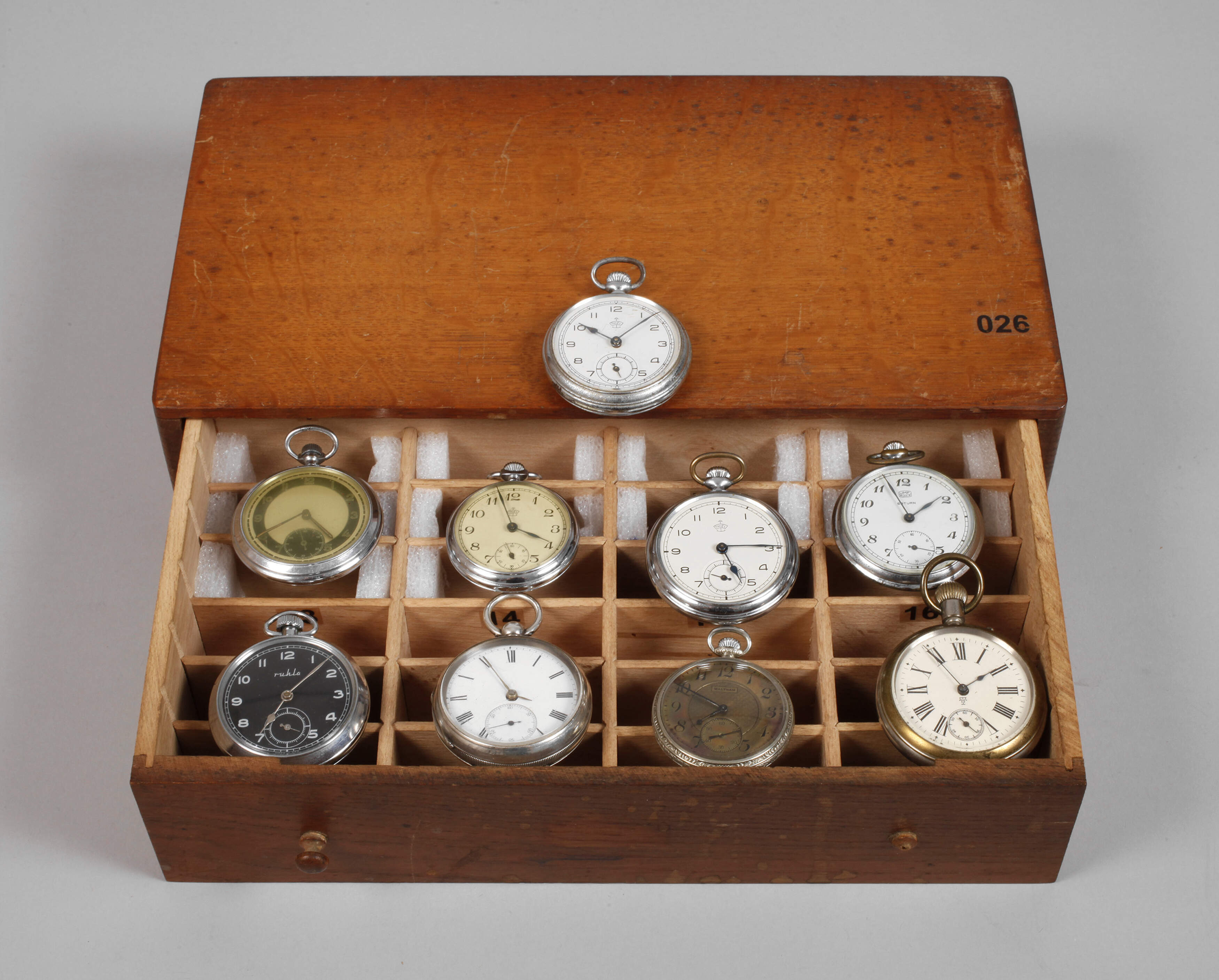 Taschenuhren-Sammlung