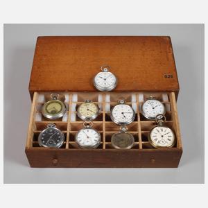 Taschenuhren-Sammlung