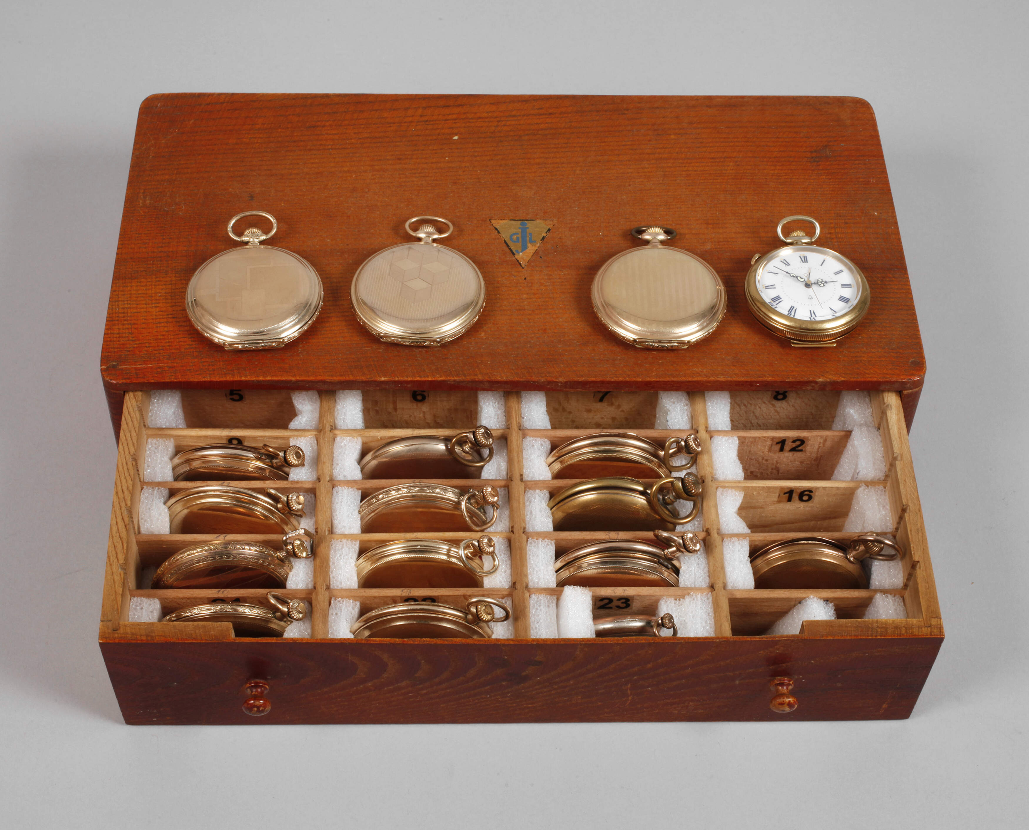 Taschenuhren-Sammlung