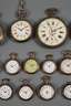 Konvolut von 22 Taschenuhren
