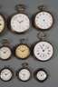 Konvolut von 22 Taschenuhren
