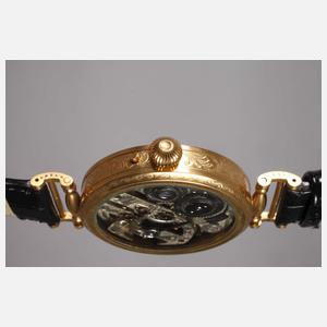 Armbanduhr Monopol mit Freimaurerzeichen