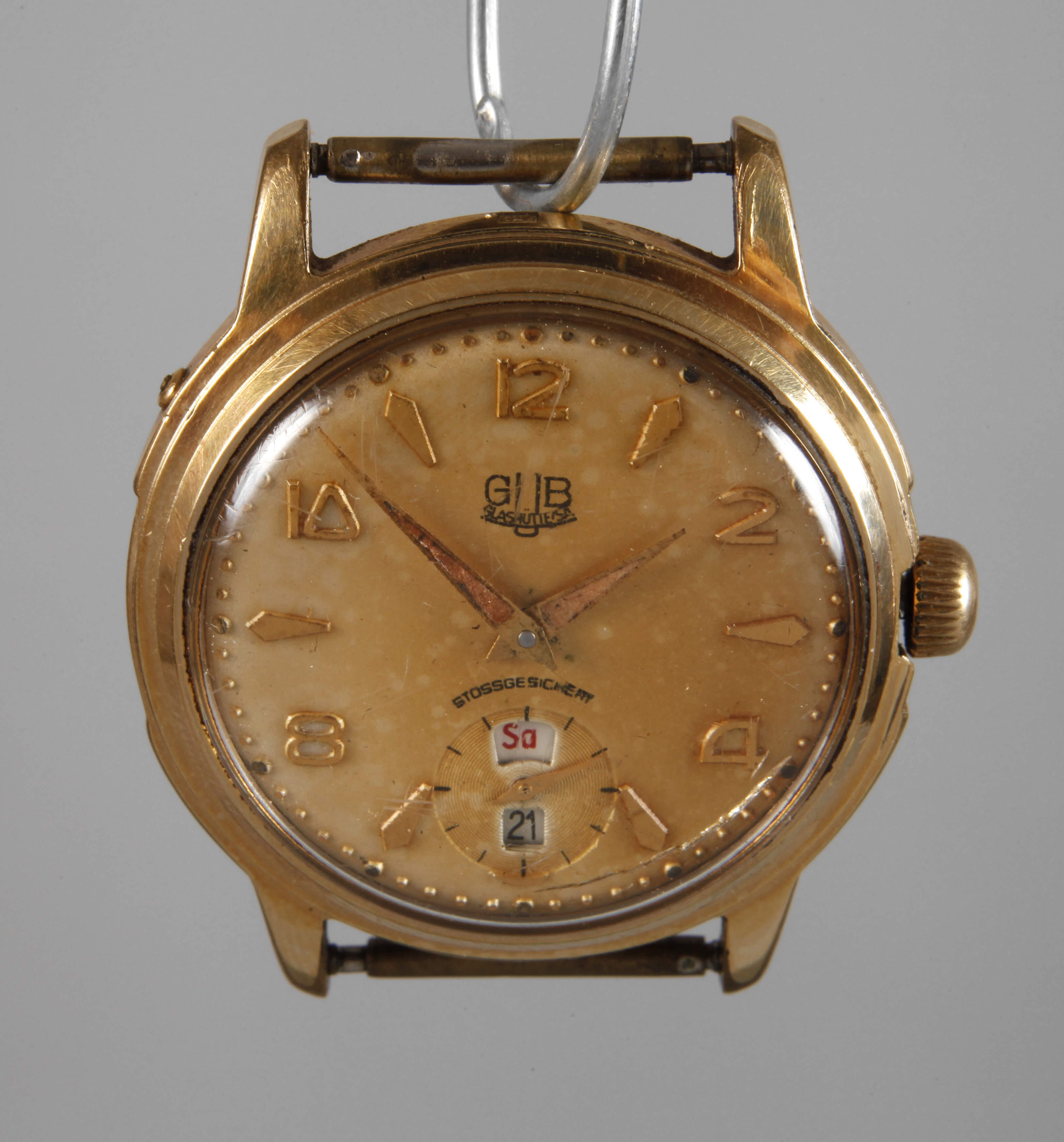 Armbanduhr GUB Glashütte