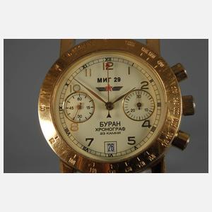 Chronograph Poljot MIG 29