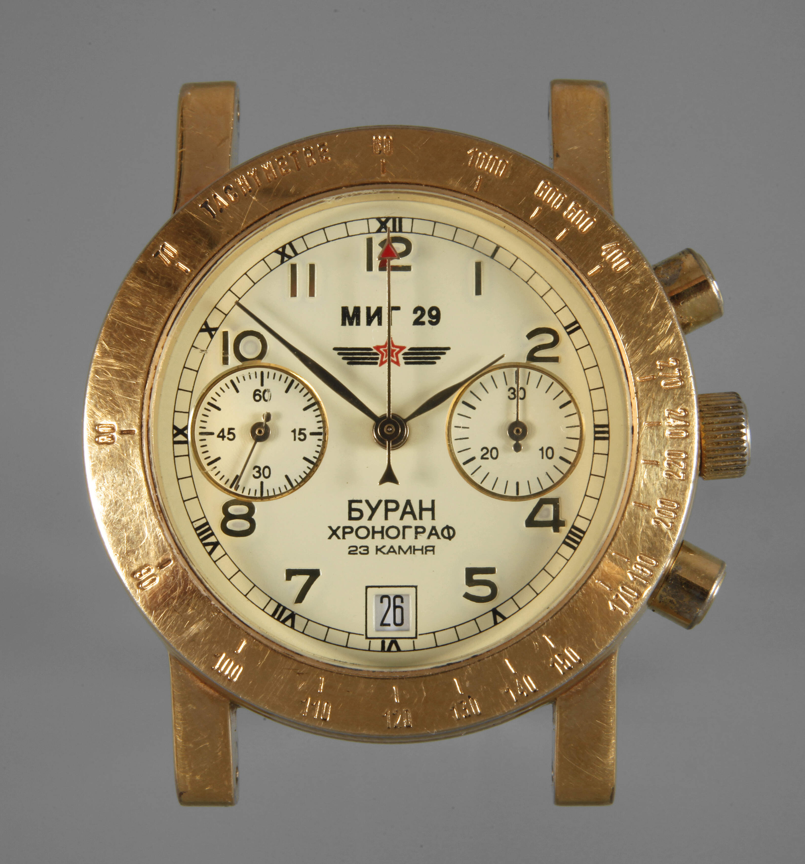 Chronograph Poljot MIG 29
