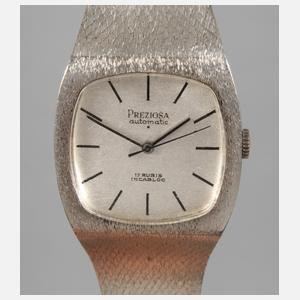 Herrenarmbanduhr Preziosa