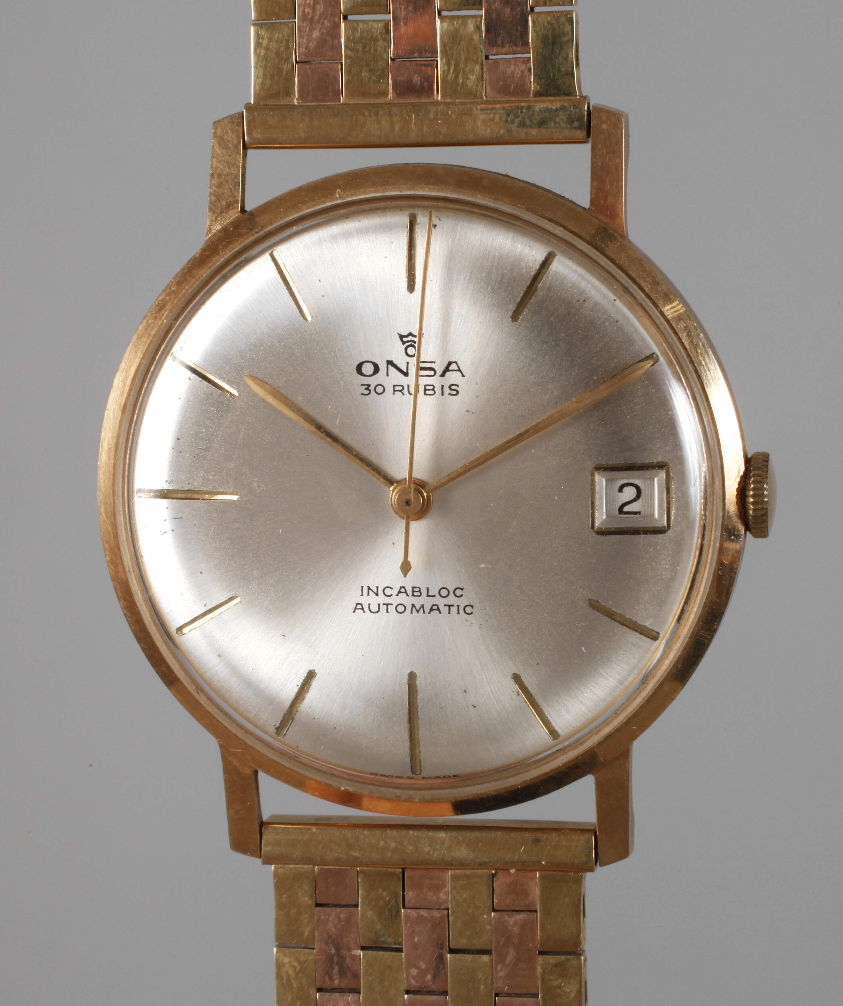 Armbanduhr Onsa Gold