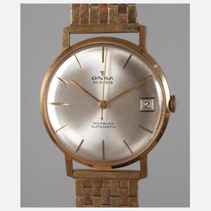Armbanduhr Onsa Gold