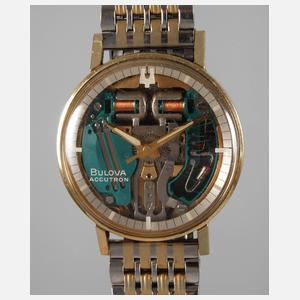 Herrenarmbanduhr Bulova