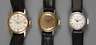 Drei Damenuhren Omega