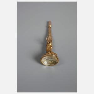 Feiner Taschenuhrenschlüssel