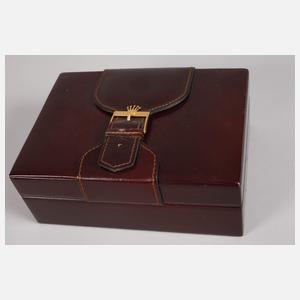 Zwei Rolex Uhrenetuis