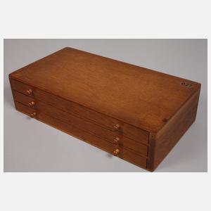 Kästchen Uhren-Ersatzteile