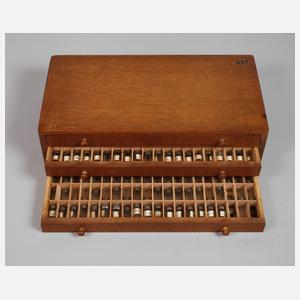 Kästchen Uhren-Ersatzteile