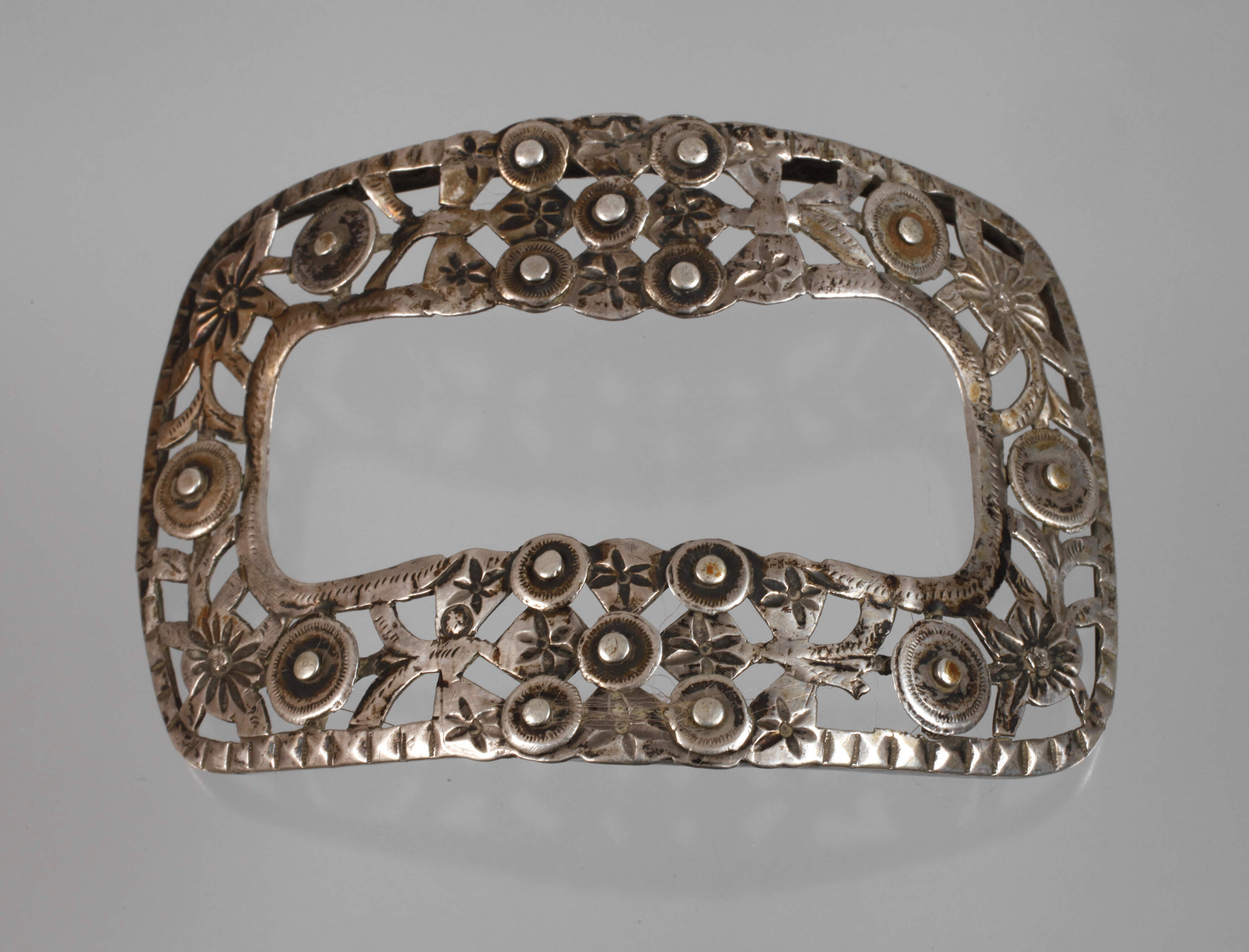 Gürtelschnalle barock