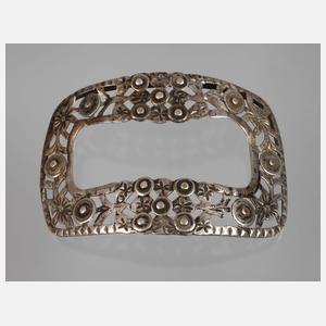 Gürtelschnalle barock
