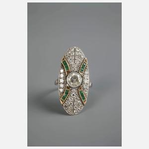 Prächtiger Diamantring