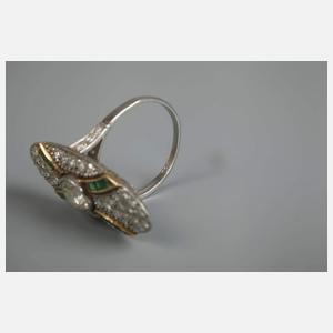 Prächtiger Diamantring