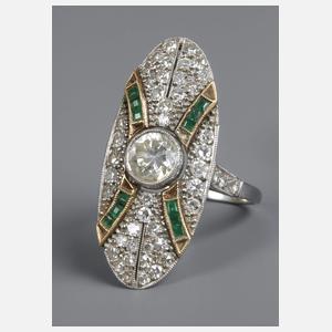 Prächtiger Diamantring