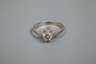 Damenring mit Brillant