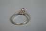 Damenring mit Brillant