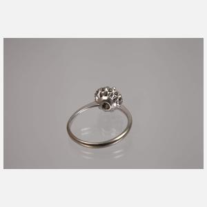 Damenring mit Brillant