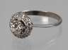 Damenring mit Brillant