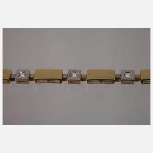 Armband mit Brillanten