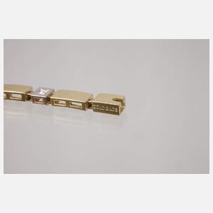Armband mit Brillanten