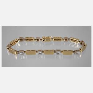 Armband mit Brillanten