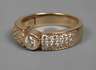 Damenring mit Brillanten