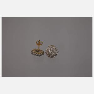 Schmuckset mit Diamanten