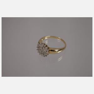 Schmuckset mit Diamanten