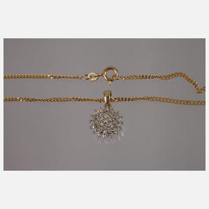 Schmuckset mit Diamanten