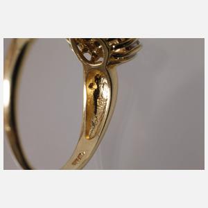 Schmuckset mit Diamanten