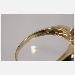 Schmuckset mit Diamanten