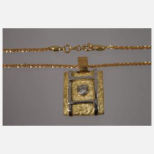 Schmuckset mit Brillanten